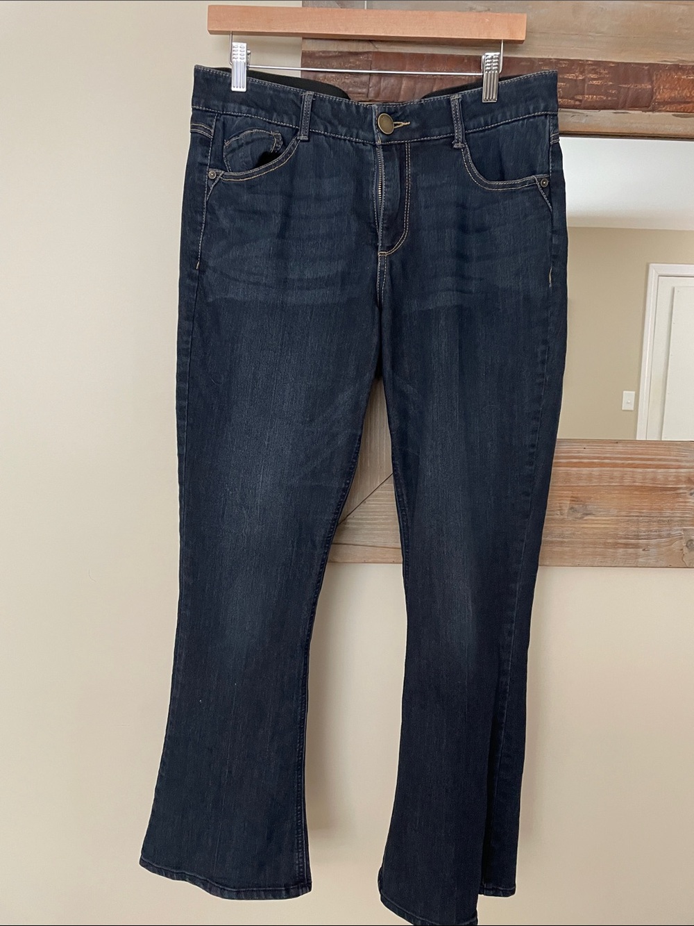 Democracy Itty Bitty Bootcut Jeans
